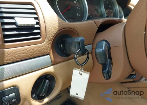 2004 Porsche Cayenne S from USA, damaged, VIN WP1AB29P24LA69706